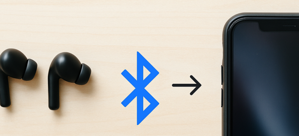 Słuchawki bezprzewodowe Bluetooth