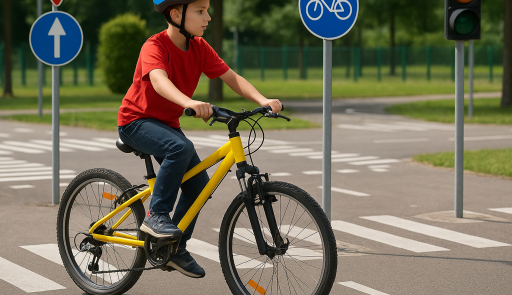 Testy na karte rowerową