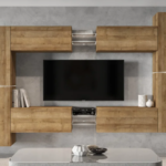 Nowoczesne meblościanki do salonu – jak połączyć styl z maksymalną funkcjonalnością?